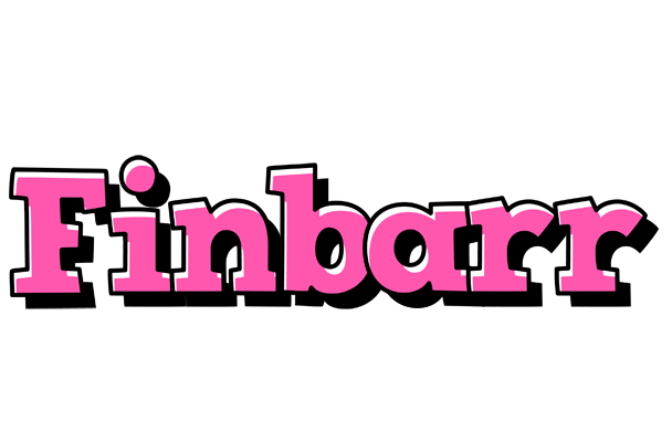 Finbarr girlish logo