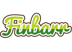 Finbarr golfing logo