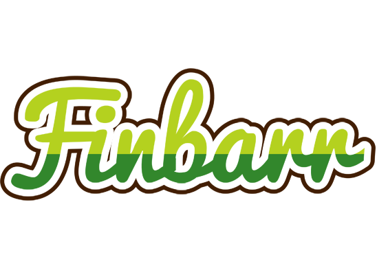 Finbarr golfing logo