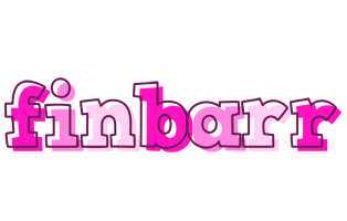 Finbarr hello logo