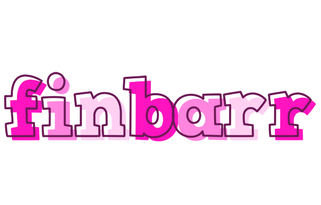 Finbarr hello logo