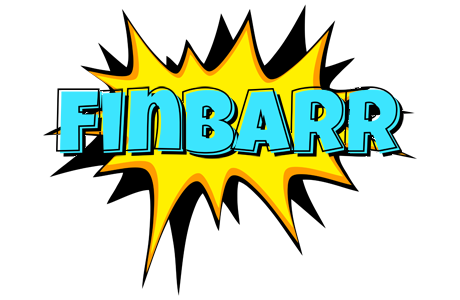 Finbarr indycar logo