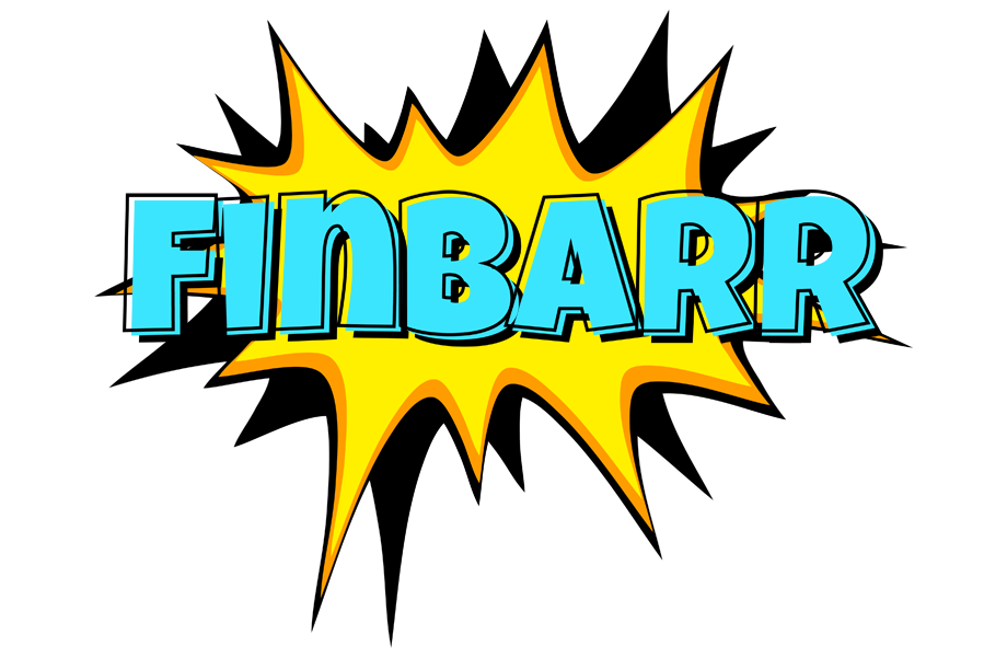 Finbarr indycar logo