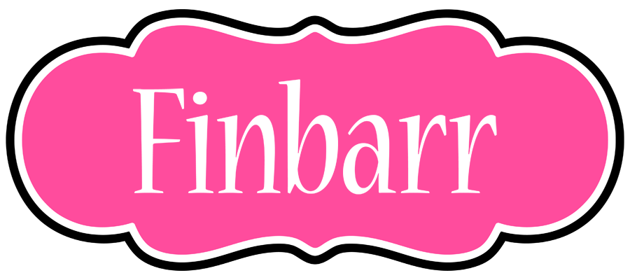 Finbarr invitation logo
