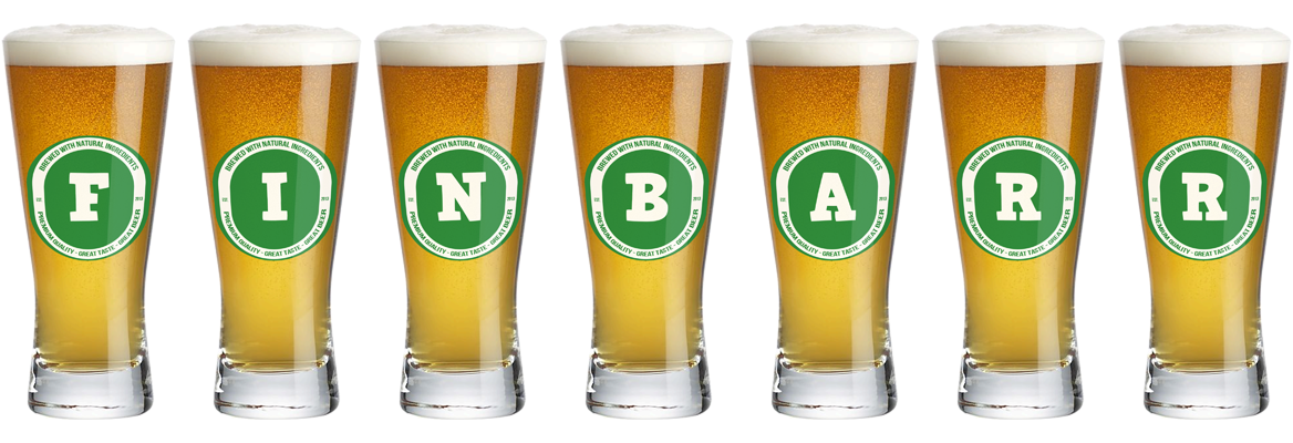 Finbarr lager logo