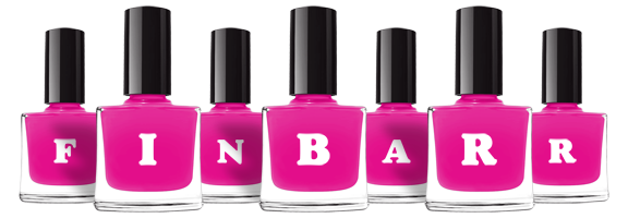 Finbarr nails logo