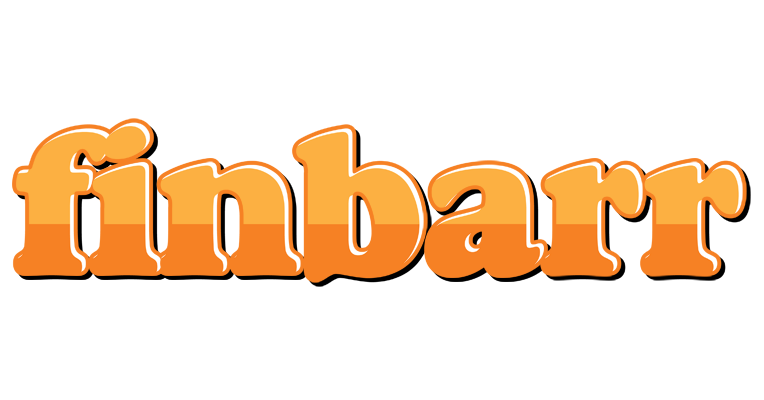 Finbarr orange logo