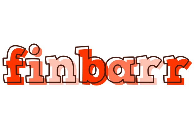 Finbarr paint logo