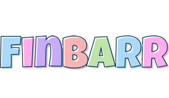 Finbarr pastel logo