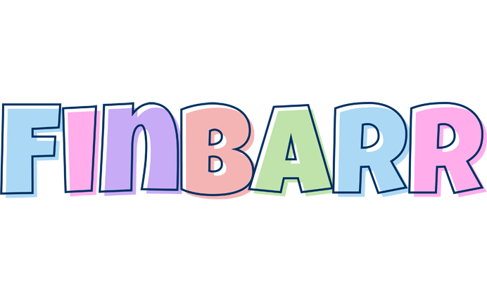 Finbarr pastel logo