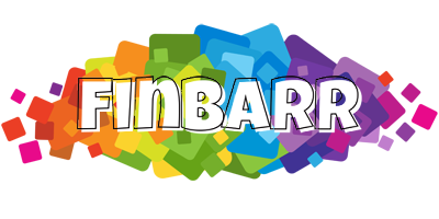 Finbarr pixels logo