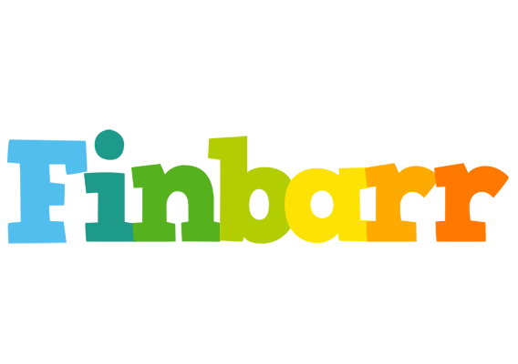 Finbarr rainbows logo