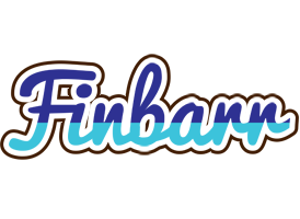 Finbarr raining logo