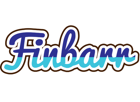 Finbarr raining logo