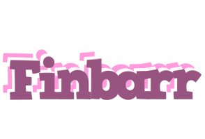 Finbarr relaxing logo