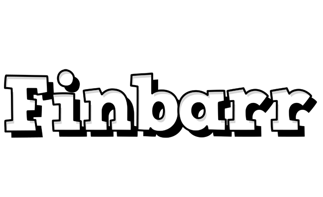Finbarr snowing logo