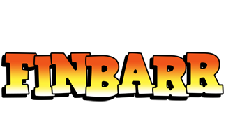 Finbarr sunset logo