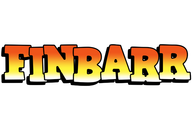 Finbarr sunset logo