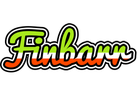 Finbarr superfun logo