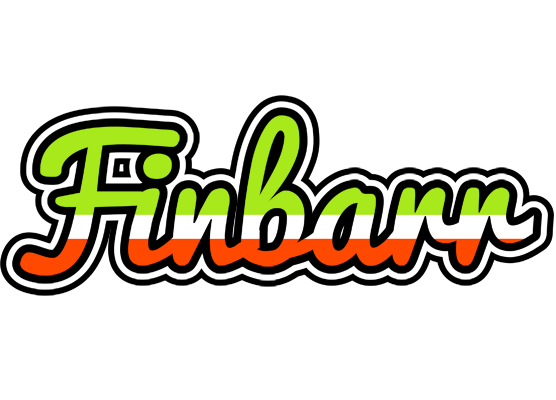Finbarr superfun logo