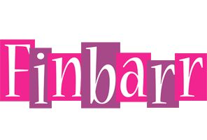 Finbarr whine logo