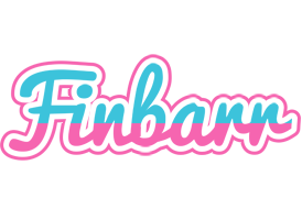 Finbarr woman logo