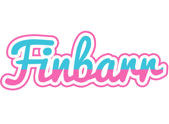 Finbarr woman logo