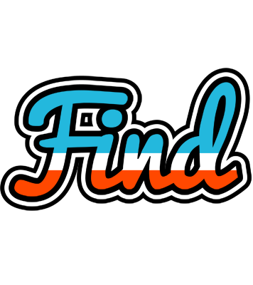 Find america logo