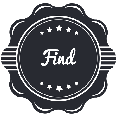 Find badge logo