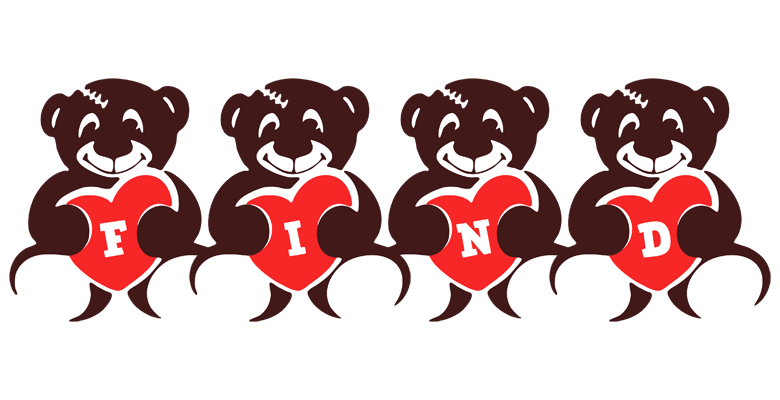 Find bear logo