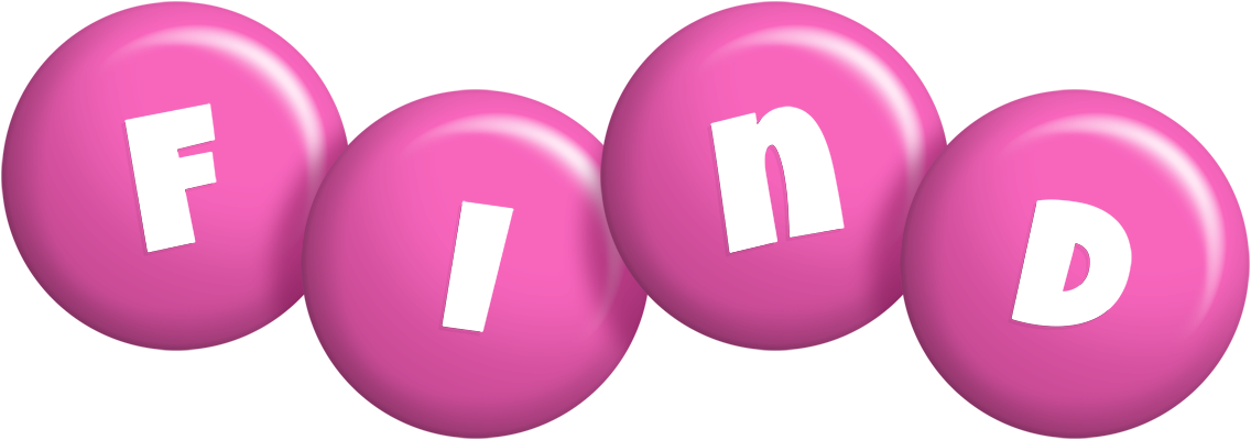 Find candy-pink logo