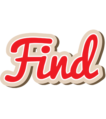 Find chocolate logo
