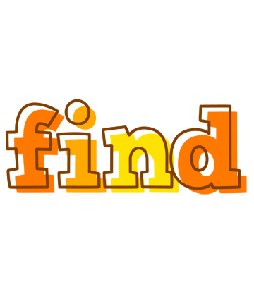 Find desert logo