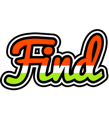 Find exotic logo