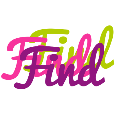 Find flowers logo