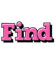 Find girlish logo