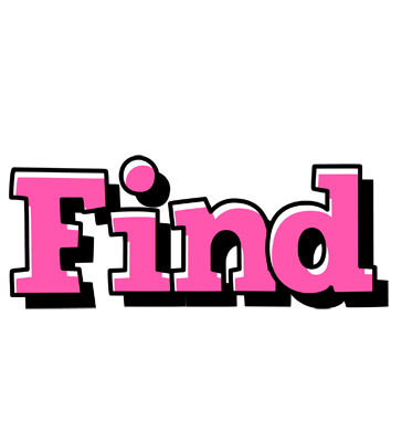 Find girlish logo