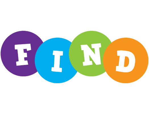 Find happy logo