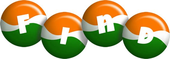 Find india logo