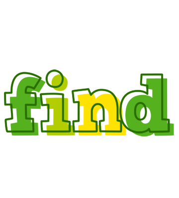 Find juice logo