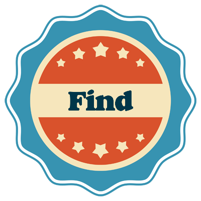 Find labels logo