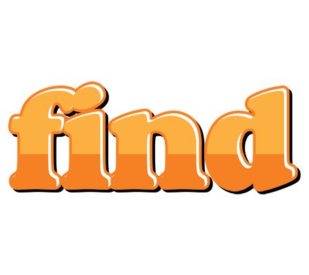 Find orange logo