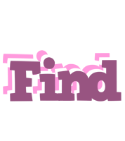 Find relaxing logo