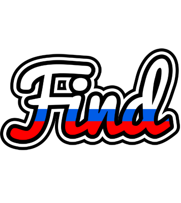 Find russia logo