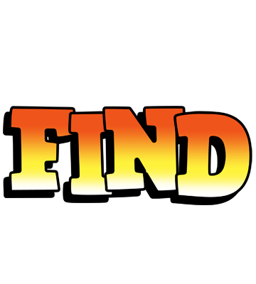 Find sunset logo