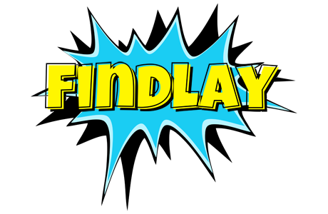 Findlay amazing logo