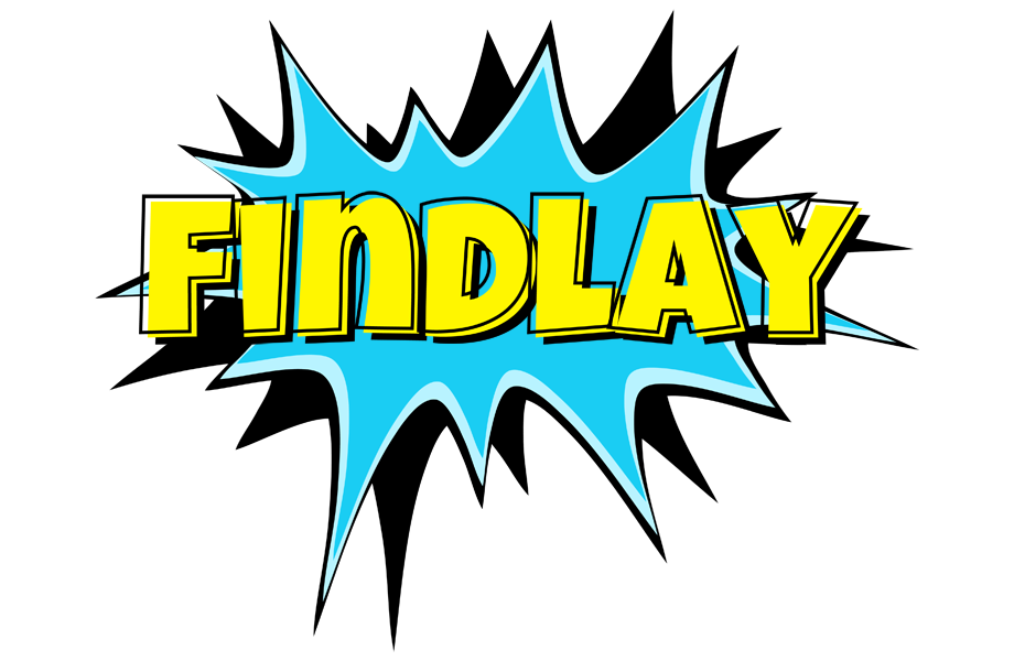 Findlay amazing logo