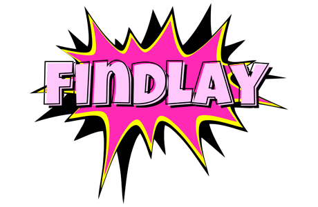 Findlay badabing logo