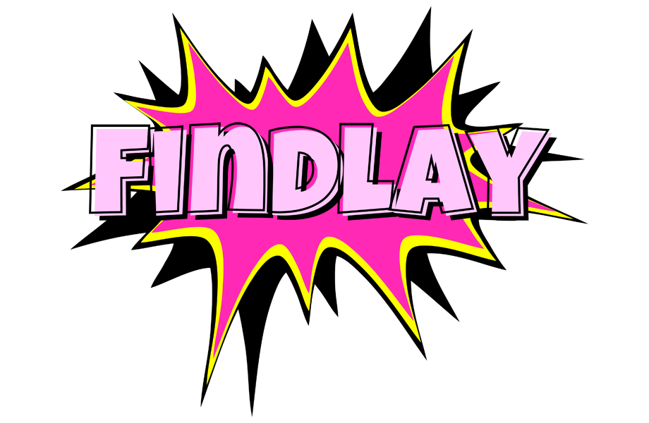 Findlay badabing logo