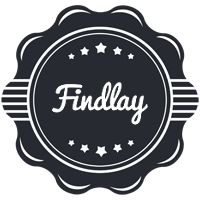 Findlay badge logo